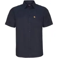 Fjällräven Övik Travel Shirt SS Herrenkragen