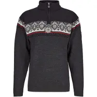 Dale of Norway Moritz, Pullover, Herren, dunkelgrau