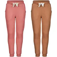 Minymo Basic 37 -sweat Pant (2-pack) canyon rose (411) 116