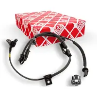 FEBI BILSTEIN ABS Sensor Raddrehzahl Vorne Rechts für HYUNDAI TUCSON (JM) 107583