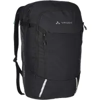 Vaude Cycle 28 II in Black (28 Liter), Fahrradtasche