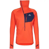 Mountain Equipment Eclipse Hooded Mens Zip T magma/medieval (ME-01644) S