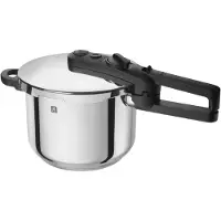 Zwilling EcoQuick II Schnellkochtopf/Dampfdrucktopf - Ø 22 cm - 6L - für alle Herdarten inkl. Induktion - 18/10 Edelstahl