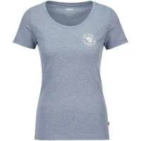 Fjällräven 1960 Logo T-shirt W indigo blue-melange (534-999) M