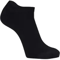 Icebreaker Socke Lifestyle Fine Gauge No Show Black Snow Herren-S
