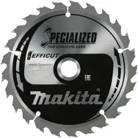 Makita Sägeblatt 150x1,4x20, 25Z EFFICUT