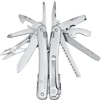 Victorinox Swisstool Spirit MX Clip, 3.0224.MKB1, silber, multitool