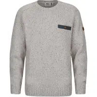 Fjällräven - Wollpullover - Lada Round-Neck Sweater M Chalk White für Herren aus Wolle - Größe S - Beige