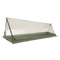 Tatonka Moskitozelt Single Mesh Tent - Ultraleichtes 1-Mann Zelt aus Netzmaterial zum Schutz vor Insekten - mit wasserdichtem Boden und kleinem Packmaß