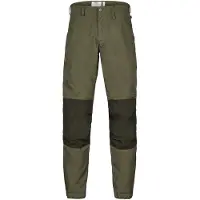 Fjällräven Hose Greenland Trail Trousers Laurel Men Green Deep Forest-Größe 50S