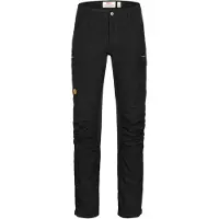 Fjall Raven - Wanderhose - Kaipak Trousers M Black für Herren - Größe XS - schwarz