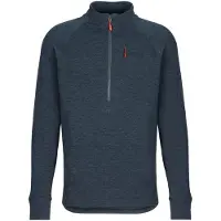 Rab - Atmungsaktiver Midlayer - Nexus Pull-On Steel für Herren - Größe M - Grau