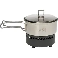 Esbit Trockenbrennstoff-Kochset, 1000 ml, Edelstahl