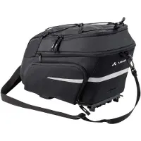 Vaude Silkroad plus Racktime Snap-it 2.0 schwarz 16 Liter