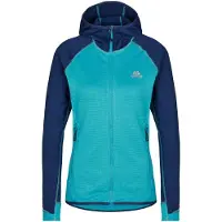 Mountain Equipment Damen Eclipse Hoodie Jacke (Größe M, tuerkis)