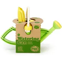 Green Toys Gießkanne mit Gartengeräten