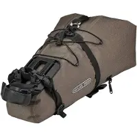 Ortlieb Seat-Pack QR - 13 Liter wasserdichte Satteltasche | dark sand