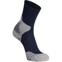 Cep light merino socks, hiking, mid cut, blue