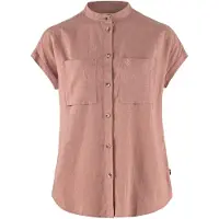 Fjällräven Hemd Övik Hemp Shirt SS Damen Dusty Rose-XXS
