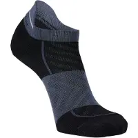 Icebreaker Laufsocken Merino Run+ Ultralight Micro Herren Black/Graphite 24-Schuhgröße 44,5 - 46,5