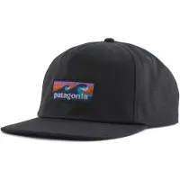 Patagonia Kappe Boardshort Label Funfarer Cap Unisex Ink Black