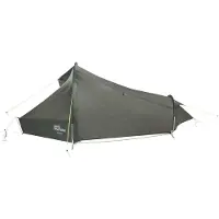 Jack Wolfskin North Timer Zelt Schwarz 1 Place Schwarz 1 Place