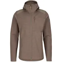 Fjällräven Sweatjacke Keb Fleece Hoodie Herren Suede Brown-XL