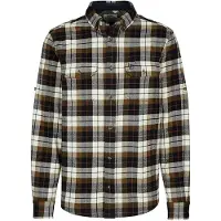 Fjällräven Singi Heavy Flannel Shirt M chalk white-dark navy (113-555) S