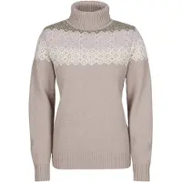 Devold - Women's Syvde Wool High Neck - Wollpullover Gr XS braun