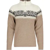 Dale of Norway Moritz, Pullover, Herren, hellbraun