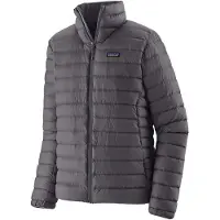 Patagonia Jacke Down Sweater Herren Forge Grey w/Forge Grey-XXL