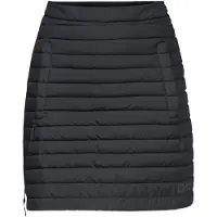 Jack Wolfskin A-Linien-Rock "ICEGUARD SKIRT W" Winterrock, warm, winddicht und wasserabweisend