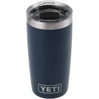 Yeti Coolers - Rambler Tumbler - Isolierbecher Gr 296 ml grau/blau