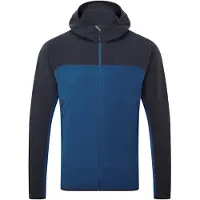 Mountain Equipment Herren Micro Zip Jacke (Größe L, blau)