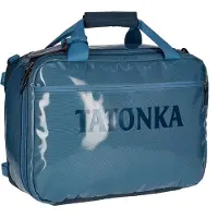 Tatonka Reisetasche Umhängetasche Flight Barrel Elemental Blue blaugrau