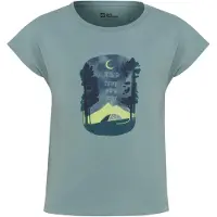 Jack Wolfskin Graphic Kurzarm-t-shirt
