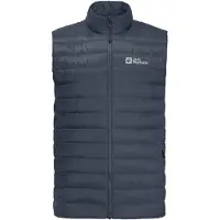 Jack Wolfskin Weste Pilvi Down Vest Rds Herren Midnight Sky-XXL