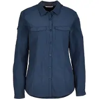 Craghoppers Nosilife Adventure Long Sleeved Shirt III blue navy (7V1) 46