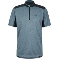 Vaude Bike Tamaro Half Zip Iv Kurzarm-t-shirt
