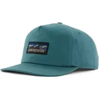 Patagonia Kappe Patagonia Boardshort Label Funfarer Cap Unisex Wetland Blue