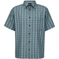 Jack Wolfskin Funktionshemd "MESETA SHIRT M" mit zwei Brusttaschen, schnell trocknend, atmungsaktiv