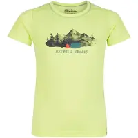 Jack Wolfskin Hiking Graphic Kurzarm-t-shirt