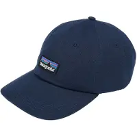 Patagonia Kappe P-6 Label Trad Cap Unisex New Navy