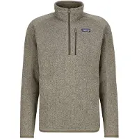Patagonia Pullover Better Sweater 1/4 Zip Herren River Rock Green-S