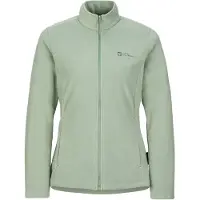 Jack Wolfskin Fleecejacke Taunus Fz 1711391 Grün Regular Fit
