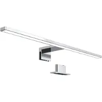 B.K.Licht LED Badezimmer Beleuchtung Bad Spiegel-Leuchte Aufbau-Lampe IP44 Schminklicht