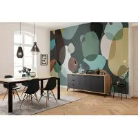 Komar Fototapete "Vlies Fototapete - Form Symbiotic - Größe 400 x 250 cm" bedruckt glatt