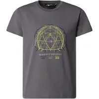 The North Face Boys Graphic Relaxed Short Sleeve Tee smoked pearl (0UZ) L