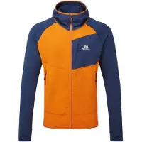 Mountain Equipment Eclipse Hooded Jacket rust/medieval - Größe L 005722