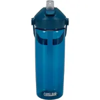 CamelBak Thrive Flip Straw, Trinkflasche, 600 ml, blau